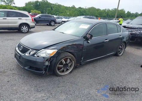 2007 Lexus Gs 350 из США, поврежденный, VIN JTHBE96S570017649